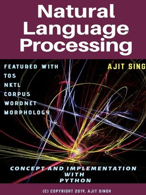 cover image of Natural Language Processing